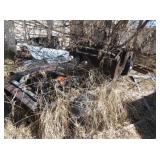 Jeep Parts - Tree Growing Through the Middle