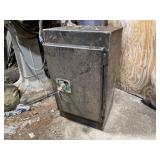 Locking Metal Cabinet
