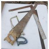 Framing Squares, Hand Saws