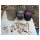 Welding Tips, Welding Helmets