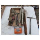 Grinding Wheels, Hammers, and More