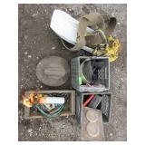 Inflate-All, Solar Charger, Motorcycle Helmet