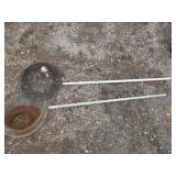 2) Fishing Nets, Fishing Reel