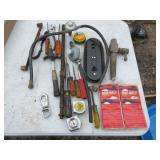 Hand Tools, Propane Valves, Measuring Tapes