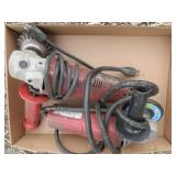 2) Milwaukee Sander-Grinders
