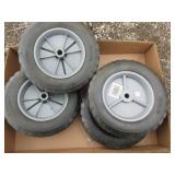 4) 8x1.75 Tires