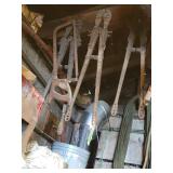 Hand Saws, Bolt Cutters
