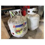 2) Propane Tanks