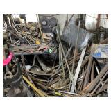 Pile of Scrap and Iron