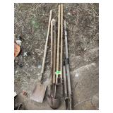 Post Hole Diggers and Shovels