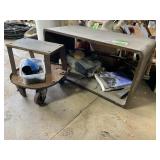 Rolling Stool, Table and Misc.