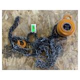 1 Ton Central Machinery Hoist