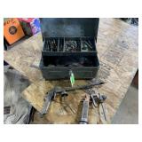 Tool Box with Air Tools