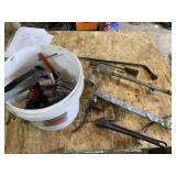 Tire Irons and Misc. Tools