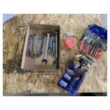 Wrenches, Chisels, Riveter