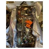 Vintage Wagon with Large Assortment Hand Tools