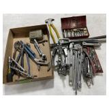 Pliers, Sockets, and Hand Tools