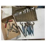 Wrenches, Pliers