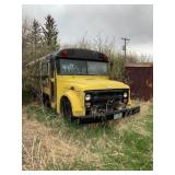 Converted School Bus