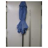 Patio Umbrella, Stair Nose, Rail, Tile Patio Umbrella, Stair Nose, Rail, Tile