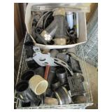 Pipe Hardware, Hose, Metal Shelves Pipe Hardware, Hose, Metal Shelves