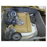 Caster Wheels, Foot Protection, Hardware, Caster Wheels, Foot Protection, Hardware,