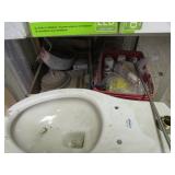 Toilet, Circular Blades, Cans Toilet, Circular Blades, Cans