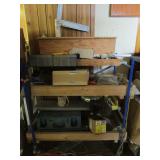 Rolling Shelf with Contents Rolling Shelf with Contents