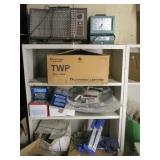 Time Clock, Heater, Hardware Time Clock, Heater, Hardware