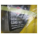 Generator Cord Set, Cold Shrink Kit Generator Cord Set, Cold Shrink Kit