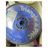 Desk, Assorted Cords, Hardware Desk, Assorted Cords, Hardware