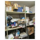 Contents of Shelves Contents of Shelves