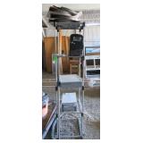 Small Shelving Unit, Band Saw Blades, Tiny Fridge Small Shelving Unit, Band Saw Blades, Tiny Fridge