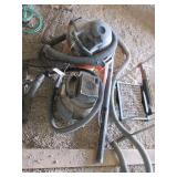 2) Wet/Dry Vacuums 2) Wet/Dry Vacuums
