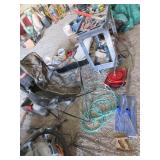 Plastic Cart, Circular Blades, Air Hoses, Saws Plastic Cart, Circular Blades, Air Hoses, Saws