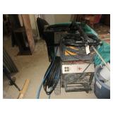 Aaladin Pressure Water, Extra Hosing, Saw Horse Aaladin Pressure Water, Extra Hosing, Saw Horse