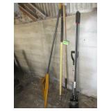 Rakes, Pitchfork, Post Hole Digger, Rakes, Pitchfork, Post Hole Digger,