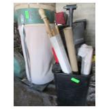 Window Blinds, Trowel, Curtian Rods, Breaking Tool Window Blinds, Trowel, Curtian Rods, Breaking Tool