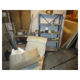 Room Corner, Shelves, Chair, Toilet Seat Room Corner, Shelves, Chair, Toilet Seat