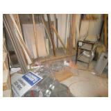 Scrap Wood, Press Board, Peg Board, Metal Tubing Scrap Wood, Press Board, Peg Board, Metal Tubing