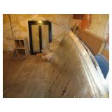 Drywall Sheets, Small Shelves, Wood Plants Drywall Sheets, Small Shelves, Wood Plants