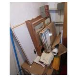 Contents of Corner, Display Shelf, Contents of Corner, Display Shelf,