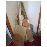 Wood Pieces, Metal Pieces, Peg Board, Wood Pieces, Metal Pieces, Peg Board,