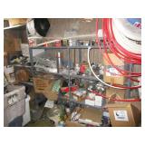 Contents of Shelves and Floor in Corner, Contents of Shelves and Floor in Corner,