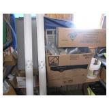 Florescent Tube Light Fixtures, Central Air Pieces Florescent Tube Light Fixtures, Central Air Pieces