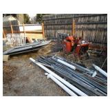 Plastic, Metal Tubes, Ditch Witch, Pallet, Signs Plastic, Metal Tubes, Ditch Witch, Pallet, Signs