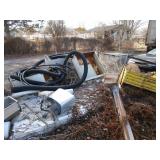 Plastic Tubing, Drywall, Metal Box, Metal Sheeting Plastic Tubing, Drywall, Metal Box, Metal Sheeting