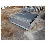 Metal Truck Box with Drawers, Metal Sign Pieces, Metal Truck Box with Drawers, Metal Sign Pieces,