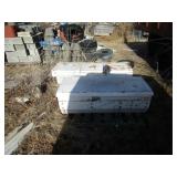 Truck Boxes, Cement Bricks, Tires, Fence Posts, Truck Boxes, Cement Bricks, Tires, Fence Posts,