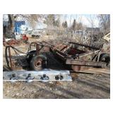 Roll Behind Tractor Piece and Metal Scrap Roll Behind Tractor Piece and Metal Scrap